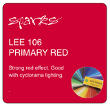 LEE 106 PRIMARY RED