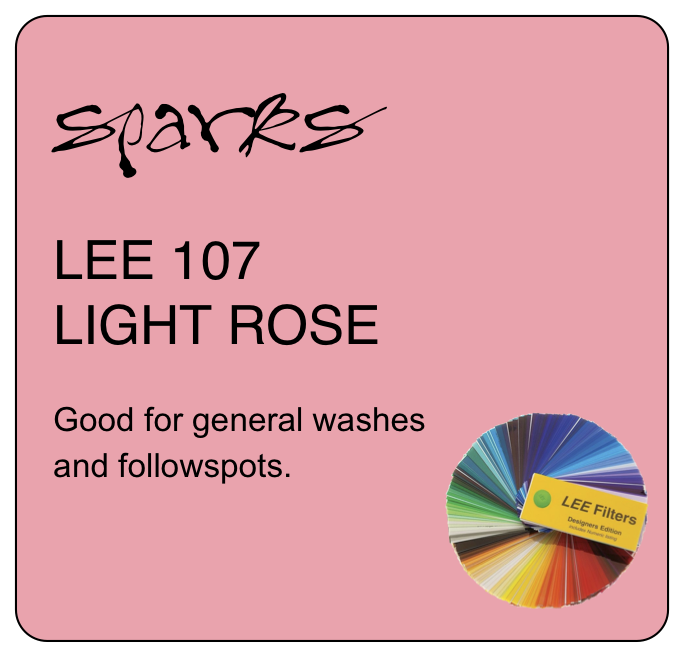 LEE 107 LIGHT ROSE