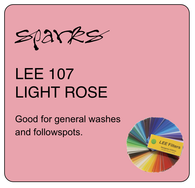 LEE 107 LIGHT ROSE