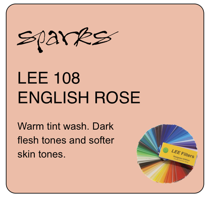 LEE 108 ENGLISH ROSE