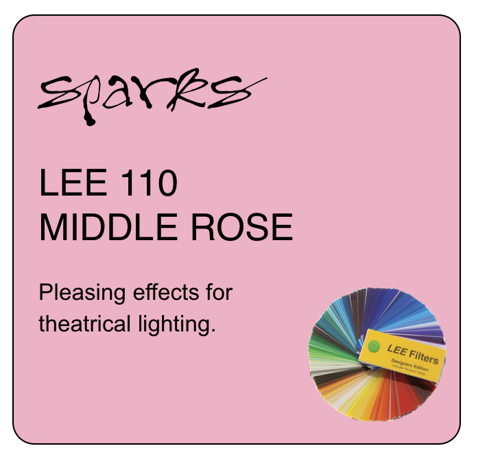 LEE 110 MIDDLE ROSE