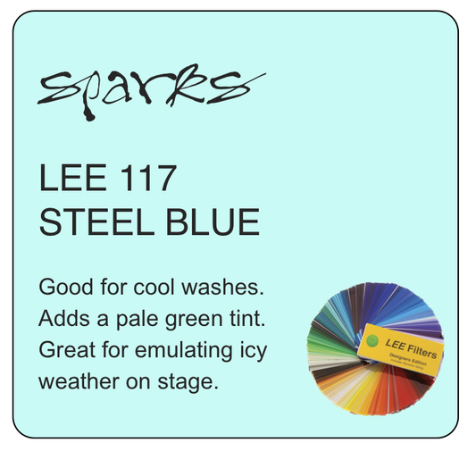 LEE 117 STEEL BLUE