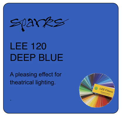 LEE 120 DEEP BLUE