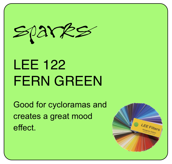 LEE 122 FERN GREEN