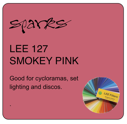 LEE 127 SMOKEY PINK