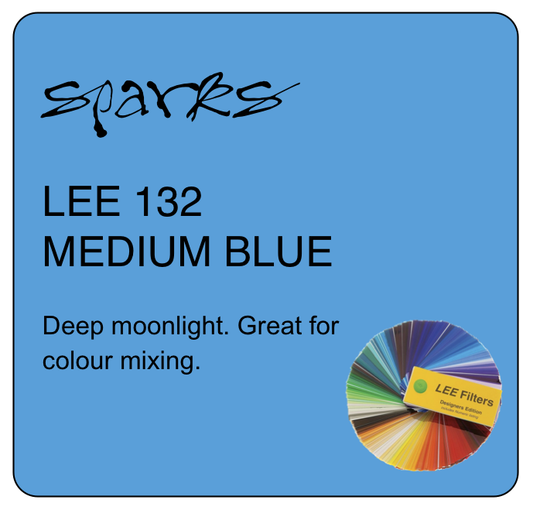 LEE 132 MEDIUM BLUE