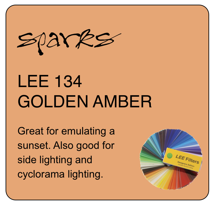 LEE 134 GOLDEN AMBER