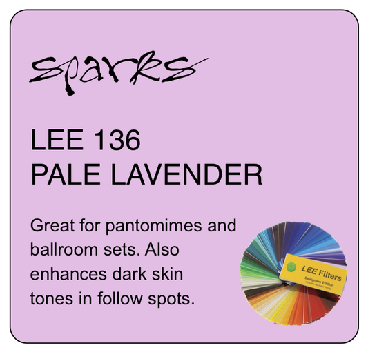 LEE 136 PALE LAVENDER