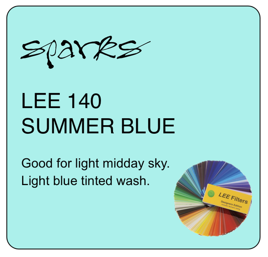 LEE 140 SUMMER BLUE