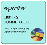 LEE 140 SUMMER BLUE