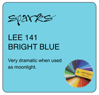 LEE 141 BRIGHT BLUE