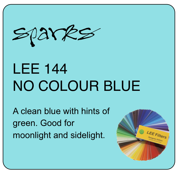 LEE 144 NO COLOUR BLUE