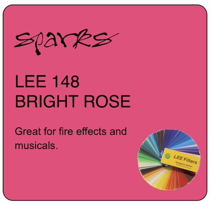 LEE 148 BRIGHT ROSE