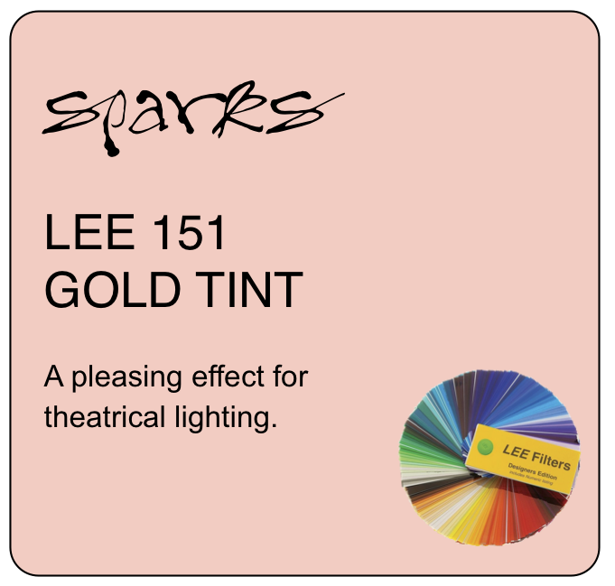 LEE 151 GOLD TINT