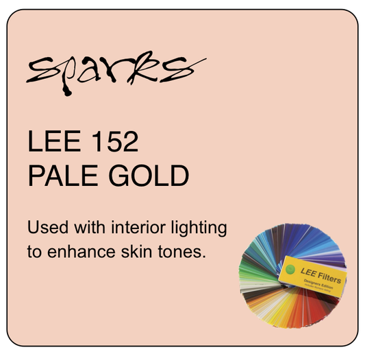 LEE 152 PALE GOLD