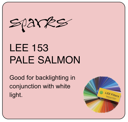 LEE 153 PALE SALMON