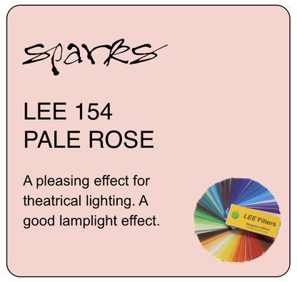 LEE 154 PALE ROSE