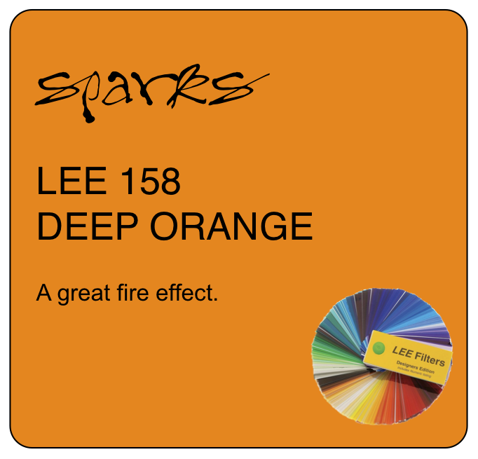 LEE 158 DEEP ORANGE