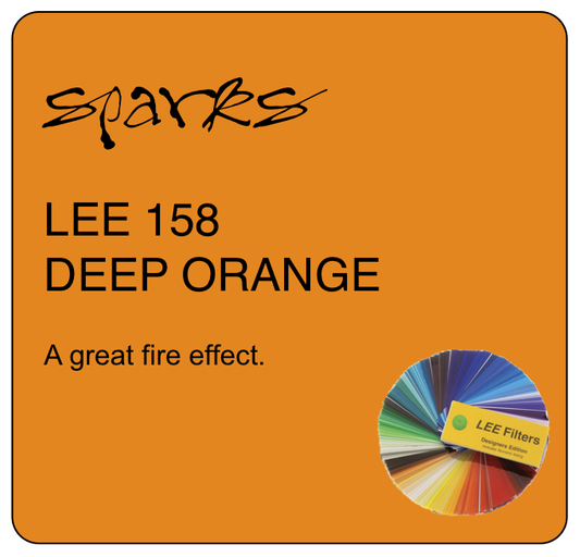 LEE 158 DEEP ORANGE