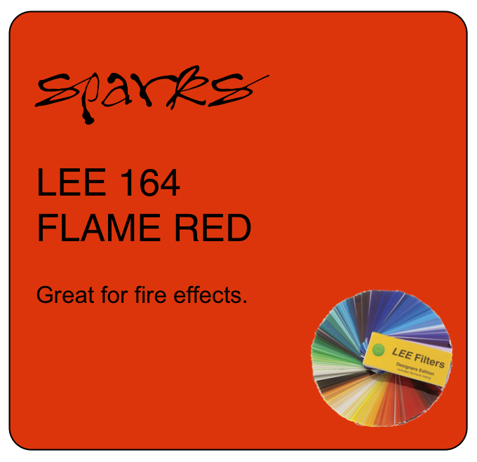 LEE 164 FLAME RED