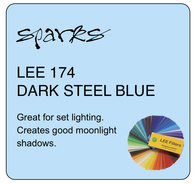 LEE 174 DARK STEEL BLUE