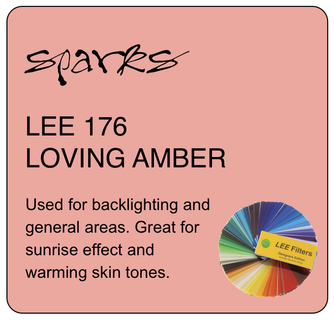 LEE 176 LOVING AMBER