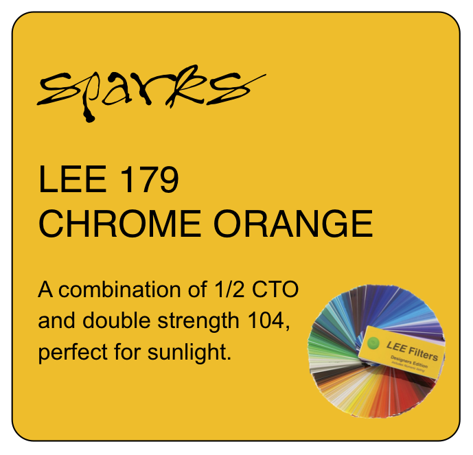 LEE 179 CHROME ORANGE