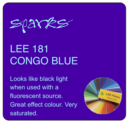 LEE 181 CONGO BLUE