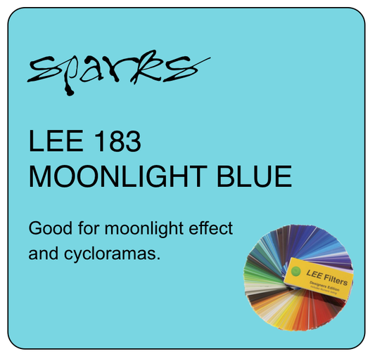 LEE 183 MOONLIGHT BLUE