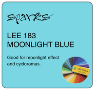 LEE 183 MOONLIGHT BLUE