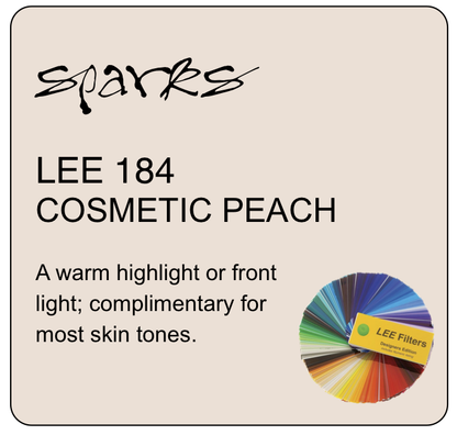 LEE 184 COSMETIC PEACH