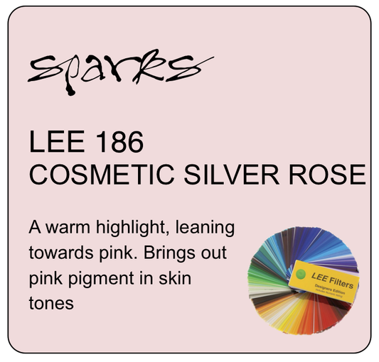 LEE 186 COSMETIC SILVER ROSE