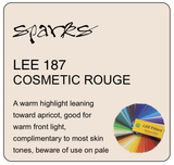 LEE 187 COSMETIC ROUGE L187