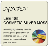 LEE 189 COSMETIC SILVER MOSS*