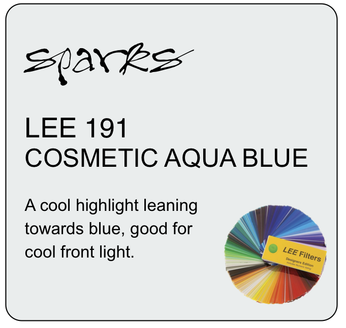 LEE 191 COSMETIC AQUA BLUE