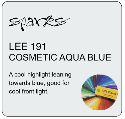 LEE 191 COSMETIC AQUA BLUE