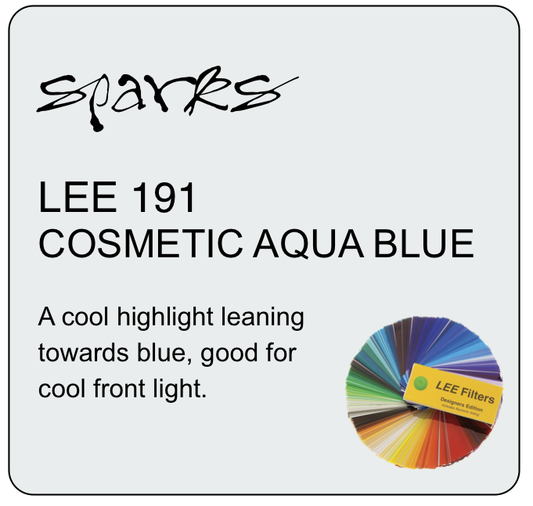 LEE 191 COSMETIC AQUA BLUE