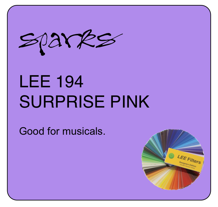 LEE 194 SURPRISE PINK