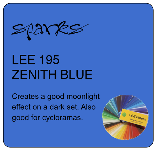 LEE 195 ZENITH BLUE