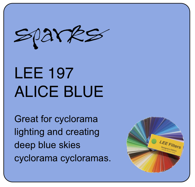 LEE 197 ALICE BLUE