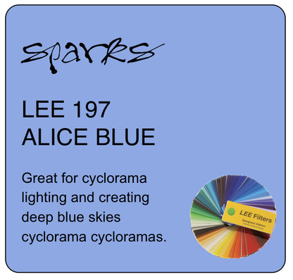 LEE 197 ALICE BLUE