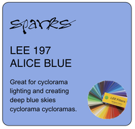 LEE 197 ALICE BLUE