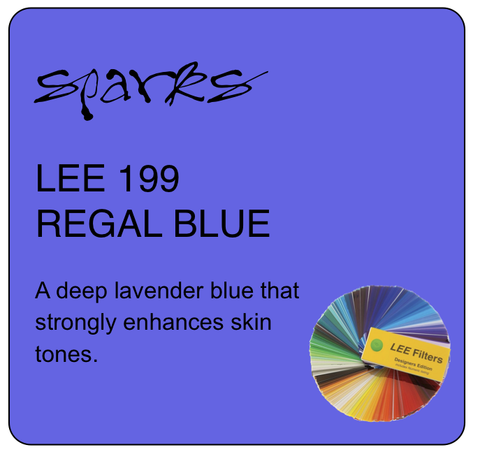 LEE 199 REGAL BLUE