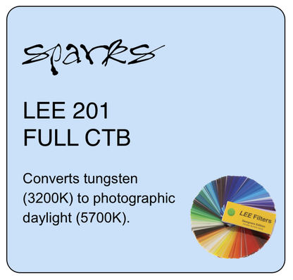 LEE FILTERS 201 FULL CTB