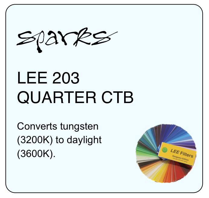 LEE 203 QUARTER CTB