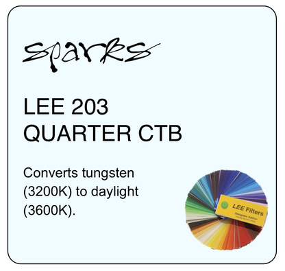 LEE 203 QUARTER CTB