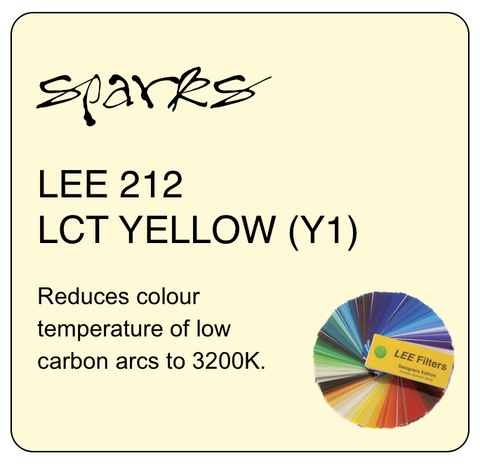 LEE 212 LCT YELLOW (Y1)