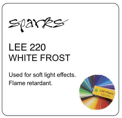 LEE Filters 220 White Frost