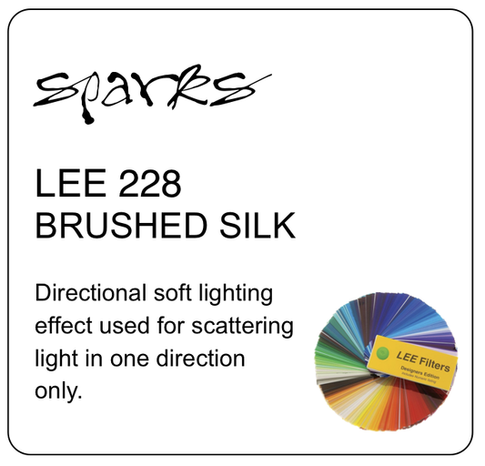 LEE 228 BRUSHED SILK