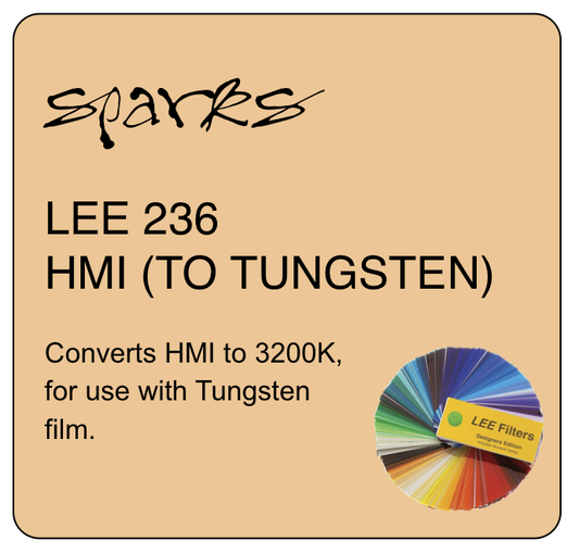 LEE 236 HMI (TO TUNGSTEN)